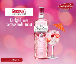 Gordon's Pink Gin - mixtip -uw topSlijter