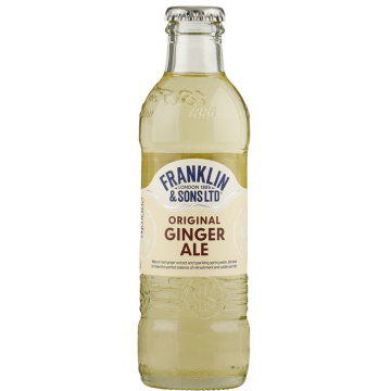 Franklin & Sons Original Ginger Ale 4-pack