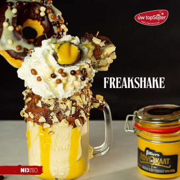 Filliers Advokaat Weckpot - Freakshake - uw topSlijter Mixtip