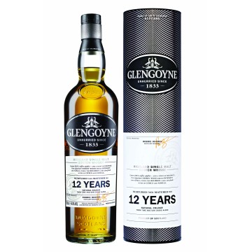 Glengoyne 12 Years Old Single Highland Maltwhisky