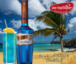 Blue Lagoon - De Kuyper Blue Curacao - uw topSlijter